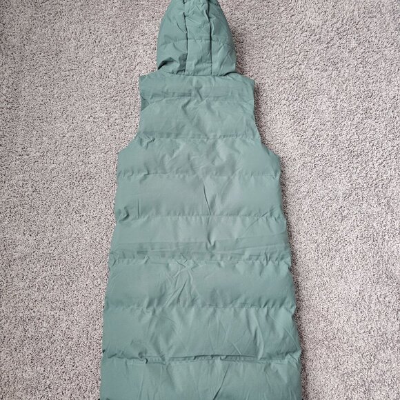 Kyodan Women's Long Vest in green size Small - Picture 2 of 6